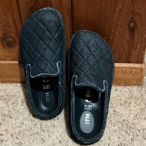 Birkenstock Eliscu Slippers~Indigo Blue